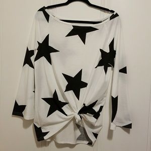 Bell Sleeve Star Top